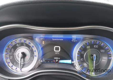 2016 Chrysler 300 Limited from USA, damaged, VIN 2C3CCARG5GH334805